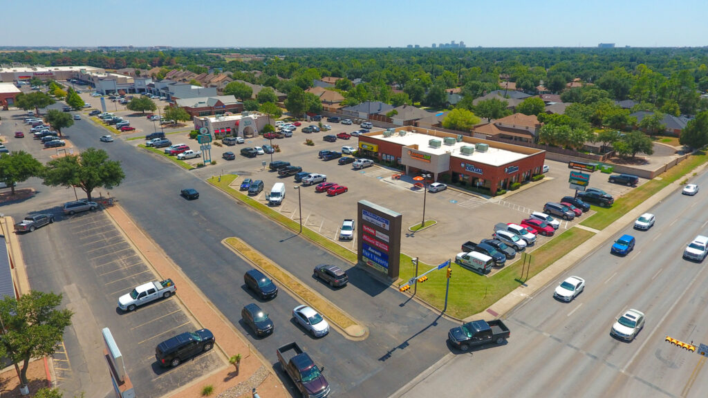 Midland Plaza Shopping Center View 2