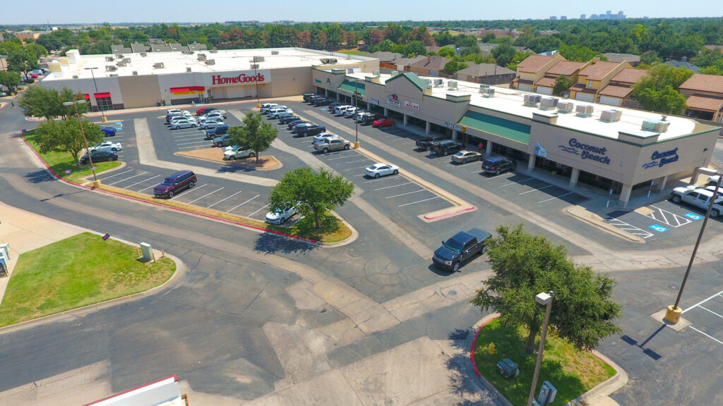 Midland Plaza Shopping Center View 3