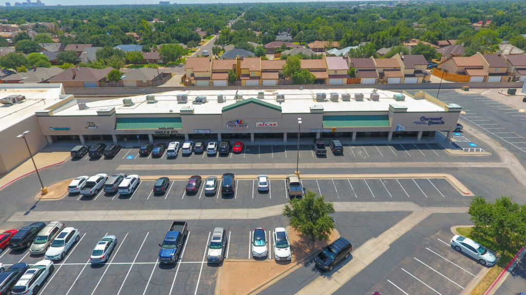 Midland Plaza Shopping Center View 4