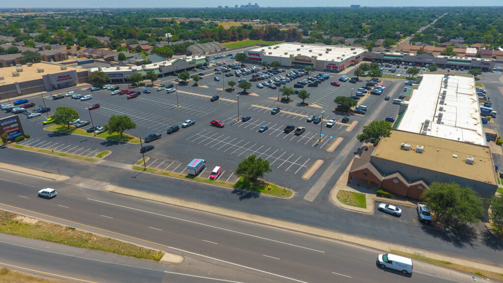 Midland Plaza Shopping Center View 1